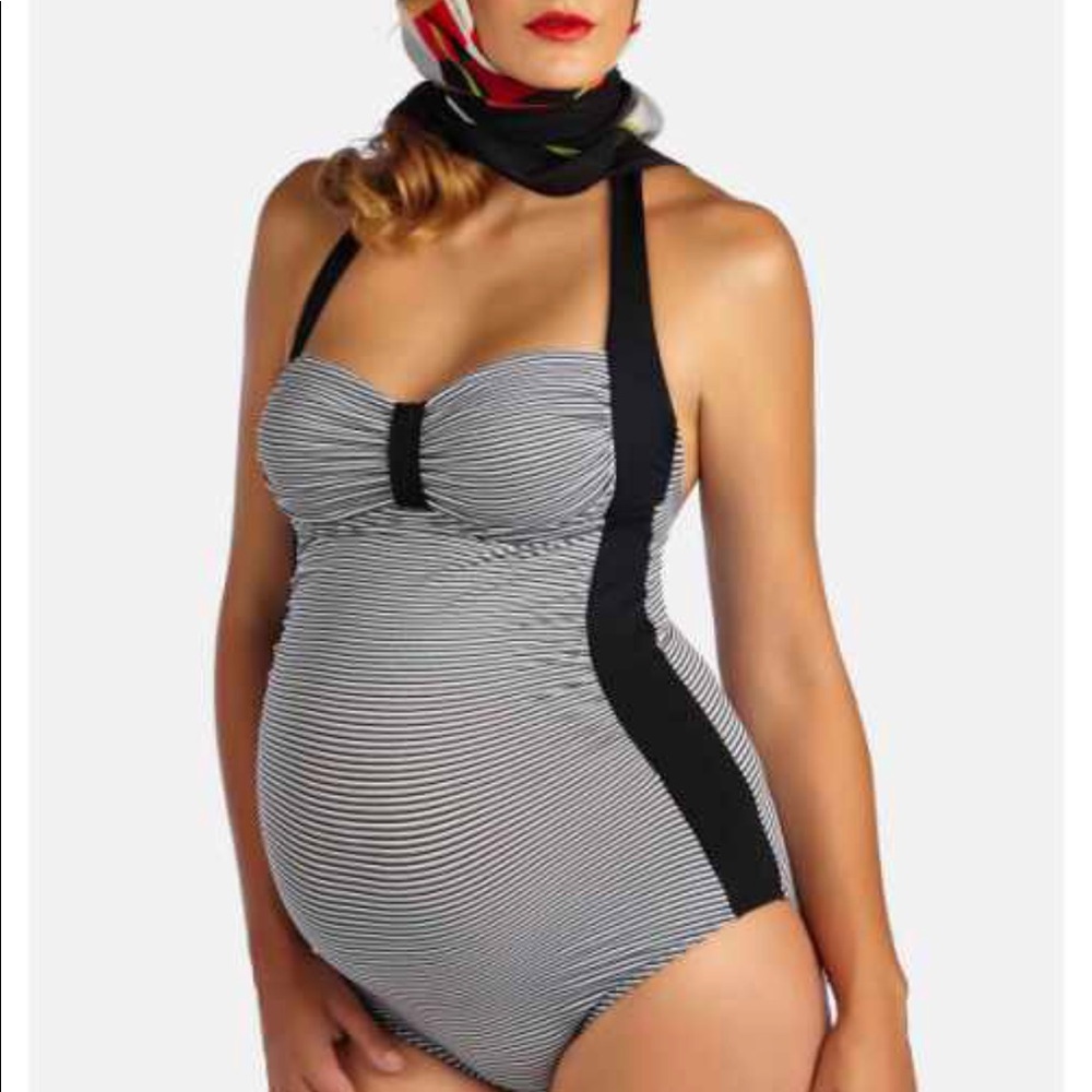 Pez D’or Palm Springs Maternity Bathing Suit